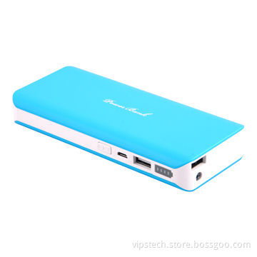 Charger for iPod with 14,000mAh True Capacity, Triple Protection with High-efficiency TorchNew